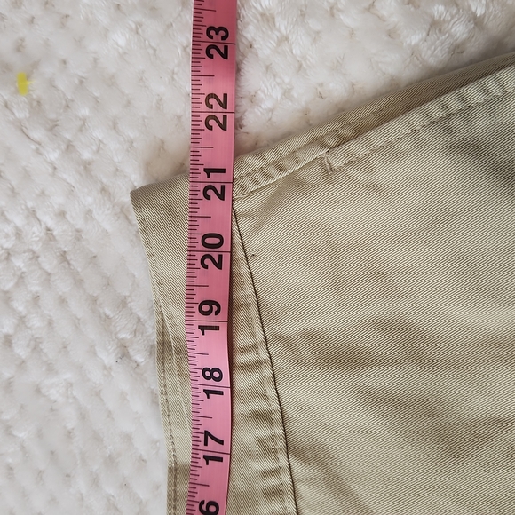 J.KHAKI RELAXED FIT KHAKI SHORTS MENS SIZE 42 - Picture 7 of 9